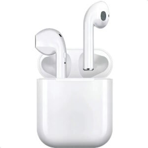 Fone de Ouvido In-ear Sem Fio I9s TWS Branco com Luz LED