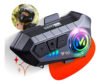Fone De Ouvido Para Capacete Intercomunicador Bluetoot Moto Hardline Bluetooth Para Capacete Headset Moto Sem Fio Música Gps Chamada Handsfree Alta Potência