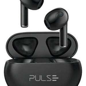 Fone De Ouvido Pulse Tws Bluetooth 5.3 Com Touch, Som Estéreo E Até 12h De Bateria Ph413 Preto