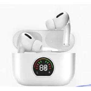 Fone de Ouvido Sem Fio Bluetooth It Blue LE-2450 Branco com Case e Acessórios