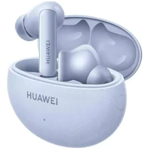 Fone de ouvido sem fio Huawei FreeBuds 5i azul com estojo de carregamento