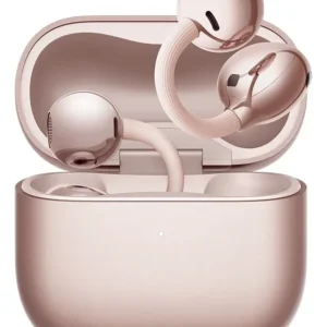 Fone De Ouvido Sem Fio Huawei Freeclip 2 C-bridge Design Open-ear Tecnologia Bluetooth 6.0 IP57 Rosa