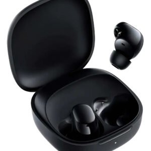 Fone De Ouvido Sem Fio Xiaomi Redmi Buds 6 Play Bluetooth5.4 Cor Preto