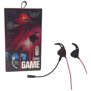 Fone Gamer Altomex AT-870 Com Microfone Removível Preto