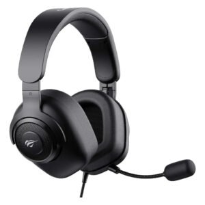 Fone Headset Gamer Havit H2230d P2 P3 3,5mm Microfone Removível Consoles Pc Preto