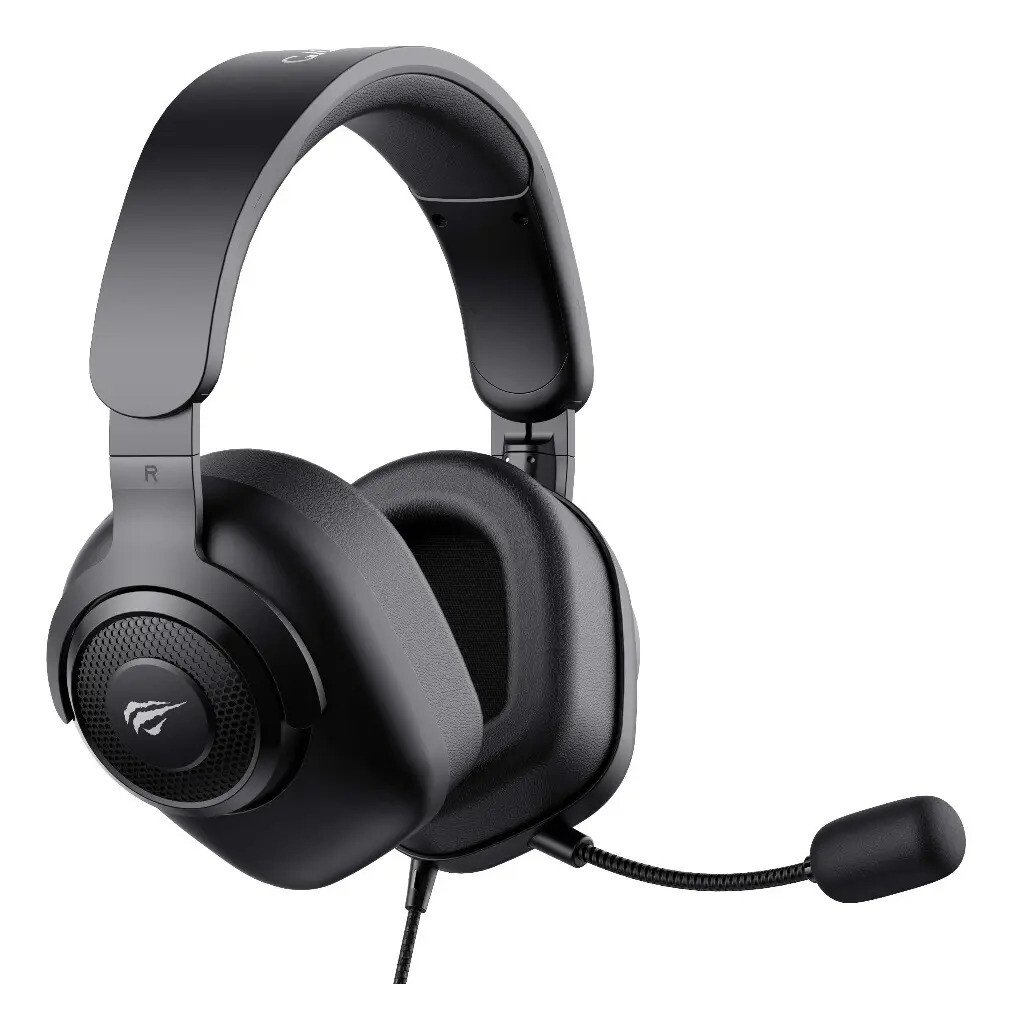 Fone Headset Gamer Havit H2230d P2 P3 3,5mm Microfone Removível Consoles Pc Preto Fone Headset Gamer Havit H2230d P2 P3 3,5mm Microfone Removível Consoles Pc Preto