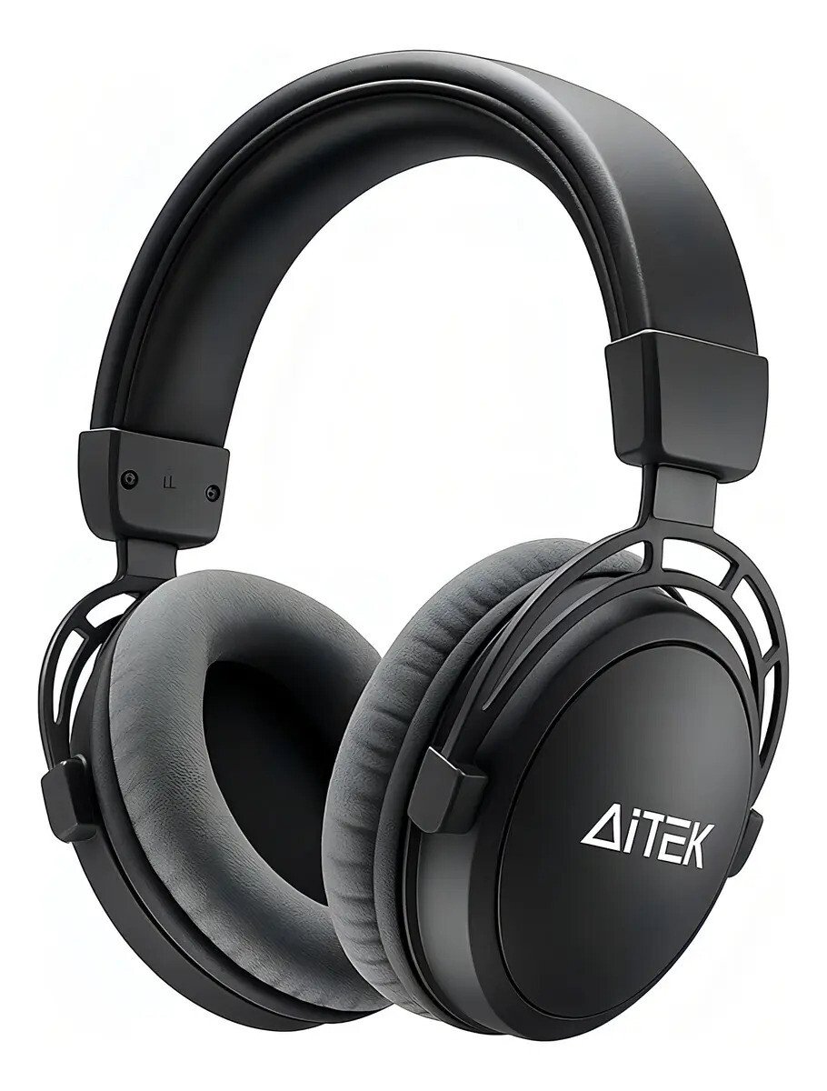 Oferta Fone Hi-fi Profissional Studio Head Duplo Conector P2/P10 3M Preto Original Fone Hi-fi Profissional Studio Head Duplo Conector P2/p10 3M Preto Aitek AHS-HF1000