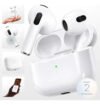 Fone Ouvido Bluetooth 5.4 Sem Fio Estojo De Carregamento Anti Ruido A Prova Dagua Compatível Com Ios Samsung Galaxy Android Tws Wireless Air Premium Microfone Touch Marca Pro Phone See Branco