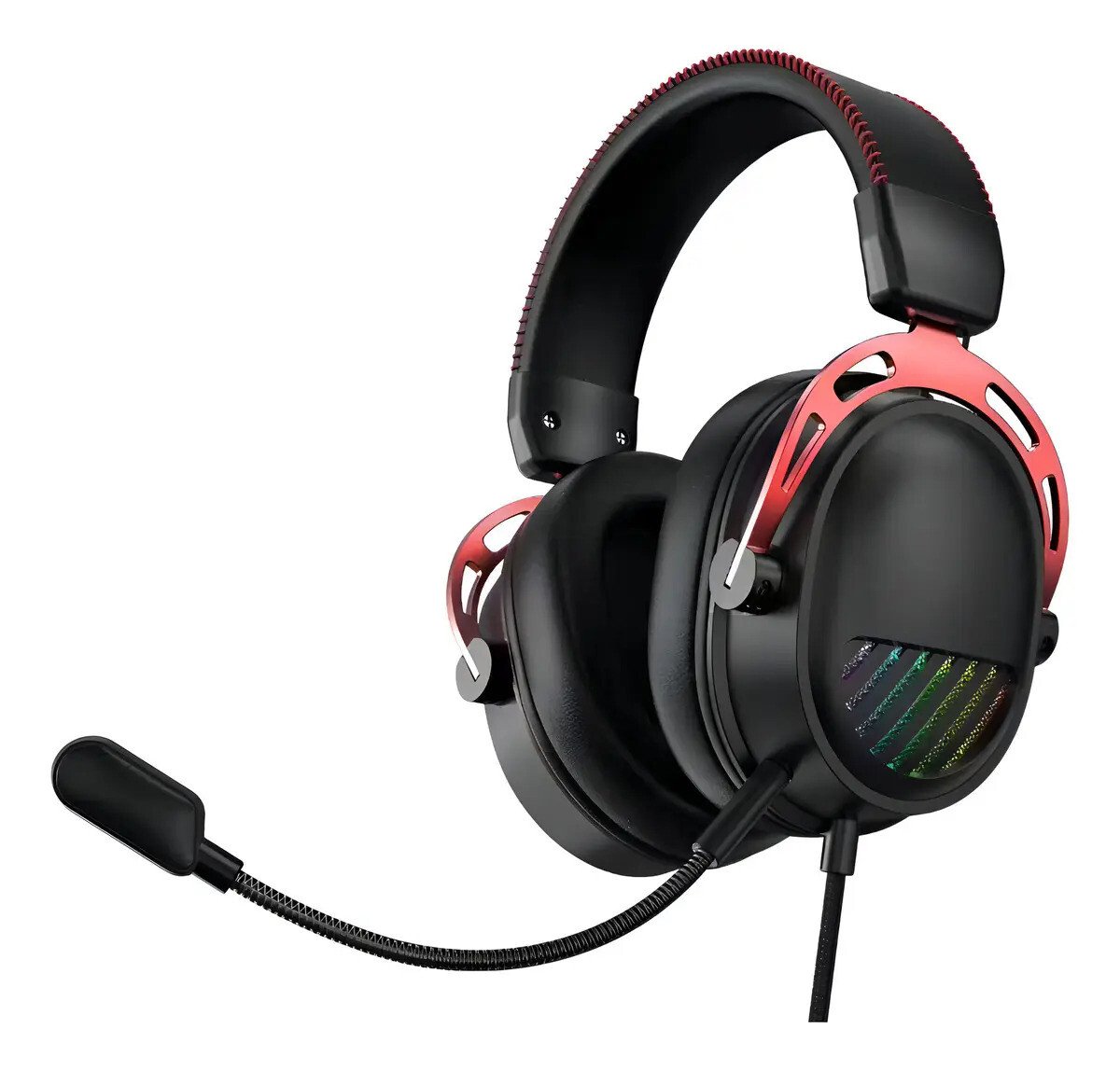 Oferta Fone de Ouvido Headset Gamer com Led Profissional Pc X-one P4 Preto Original Fone de Ouvido Headset Gamer com Led Profissional Pc X-one P4 Preto HELLFOX HELL-5332