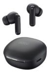 Fone de ouvido QCY N30 ANC Bluetooth 5.4 Multiponto IPX4 Preto