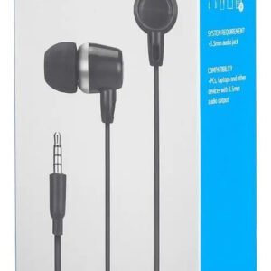 Fones De Ouvido Hp Dhe-7000 In Ear Preto