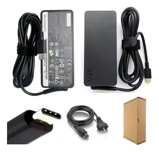 Fonte Carregador Para Notebook Lenovo Thinkpad E14 Gen 2 65w Preto Fonte Carregador Para Notebook Lenovo Thinkpad E14 Gen 2 65w Preto
