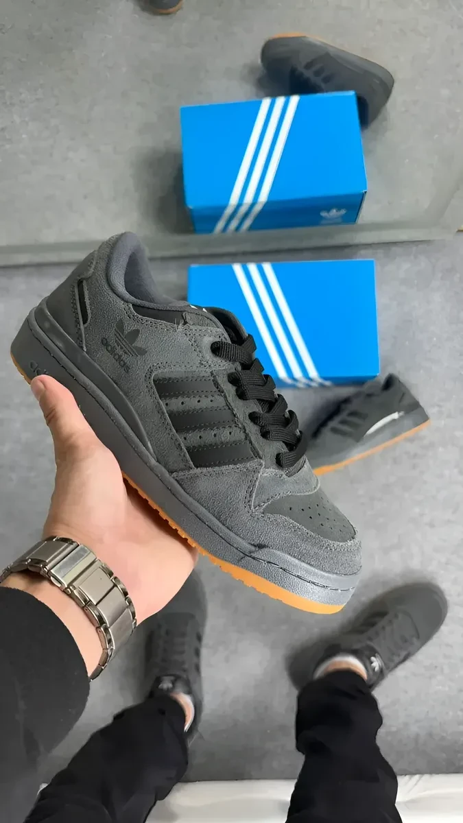 Fórum Low adidas Original Confortável e Elegante Oferta Fórum Low adidas Confortável e Elegante