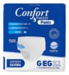 Fraldas Geriátrica Pants Confortmaster Noturna Severa G/eg X 32 Un