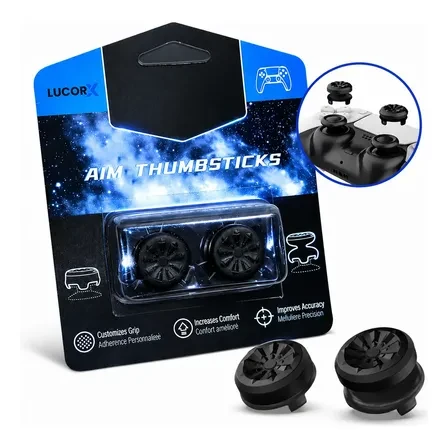 Freek Kontrol Grip Extensor Gamer Para Controle Analógico Freek Kontrol Grip Extensor Gamer Para Controle Analógico