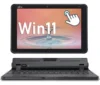Fujitsu Tab Q5010 Intel N4020 4GB 64GB Touchscreen Teclado Japonês Recondicionado na cor preta