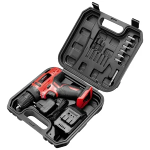 Furadeira Parafusadeira Mondial FPF-06M 12V com Acessórios