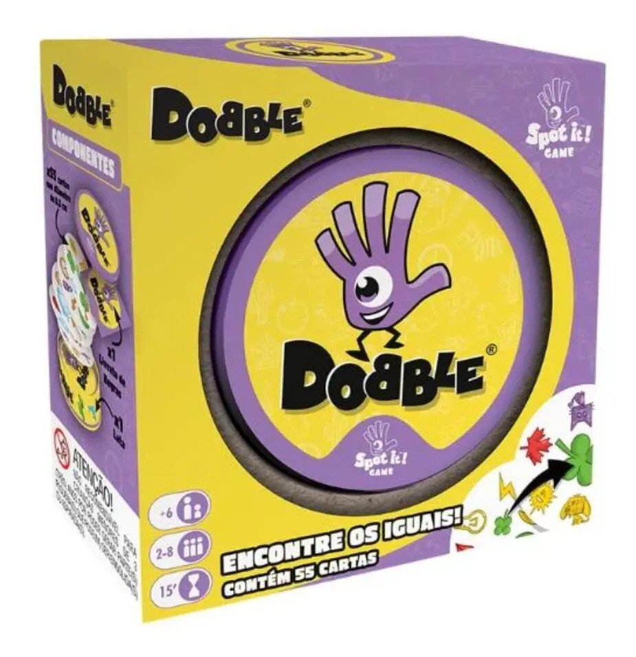 Galápagos Dobble Jogo De Cartas Dob101 Galápagos Dobble Jogo De Cartas Dob101