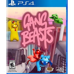 Gang Beasts Standard Edition Ps4 (físico)