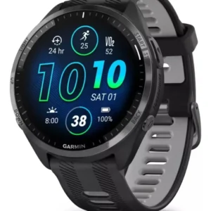 Garmin Forerunner 965 Preto Amoled 47mm Touchscreen