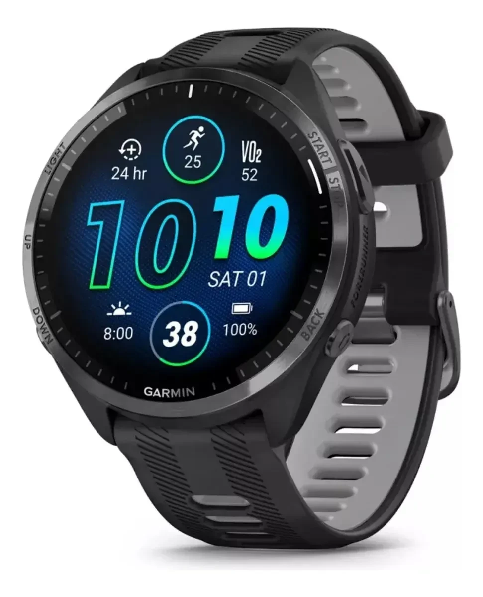 Garmin Forerunner 965 Preto Amoled 47mm Touchscreen Garmin Forerunner 965 Preto Amoled 47mm Touchscreen