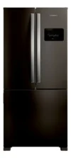Geladeira Brastemp Frost Free French Door Preta – Bro85me