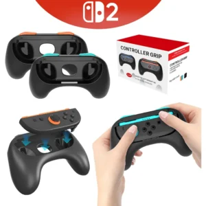 Grip Capas Estojos Gamepad Nintendo Switch 2 Joy Con JCMO