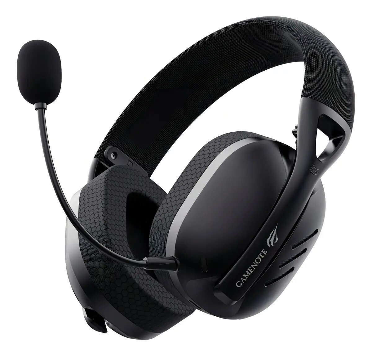 Fone de Ouvido Headset Gamer Havit Fuxi-H3 Quad-Mode Preto Oferta Fone de Ouvido Headset Gamer Havit Fuxi-H3 Quad-Mode Preto