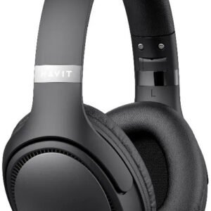 Headphone Gamer Havit H630bt Bluetooth 5.3 On-ear 3D 55h Cor Preto