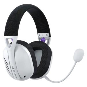 Headphone Havit Fuxi-h3 Wi-fi Microfone Bluetooth Cabo Usb-c Branco