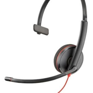 Headset Blackwire C3210 Usb – A Poly Plantronics