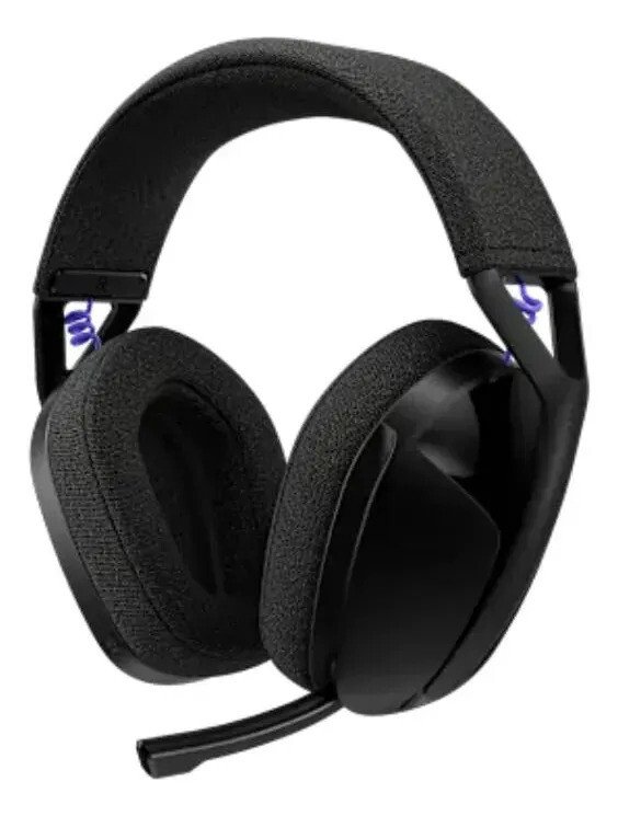 Headset Gamer Logitech G G321 Lightspeed Sem Fio Preto Melhor Preço Headset Gamer Logitech G G321 Lightspeed Sem Fio Microfone Preto