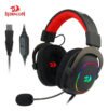 Headset Gamer Redragon Zeus X H510 Rgb Preto Cor Preto