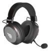 Headset Gamer Sem Fio Fallen Morcego Pro Wireless Bluetooth Com Som Imersivo Driver 53mm Cor Preto