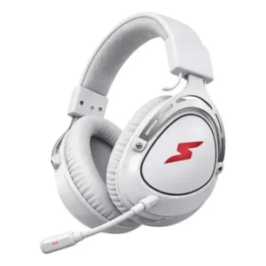 Headset Gamer Superframe Sound Surround 7.1 Rgb Usb – Branco Branco