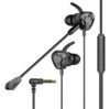 Headset Gamer Techstore Genai L26 P2 Preto para PS4 PC Xbox Celular