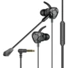 Headset Gamer Techstore Genai L26 Surround P2 Preto para PS4 PC Xbox Celular