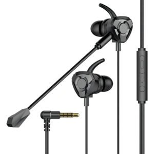 Headset Gamer Techstore Genai L26 P2 Preto para PS4 PC Xbox Celular