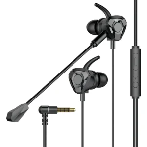 Headset Gamer Techstore Genai L26 Surround P2 Preto para PS4 PC Xbox Celular