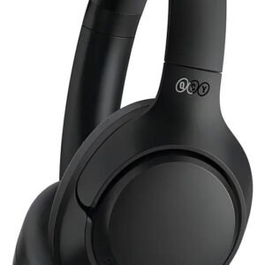 Headset Qcy H3 Anc Adaptativo Bluetooth 5.3 Multiponto 60h Cor Preto