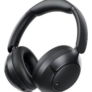 Headset Qcy H3 Pro Anc 50db Bluetooth 5.4 Multiponto 55h Cor Preto