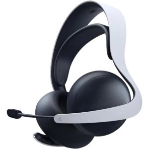 Headset Sem Fio Pulse Elite – Sony Cor Branco Branco/preto
