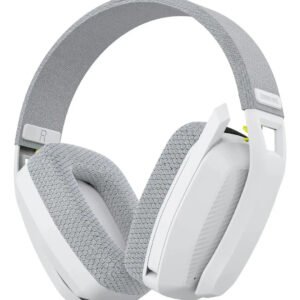 Headset Wireless BW06 USB Fone Gamer Bluetooth Prateado Binune para Mac PC