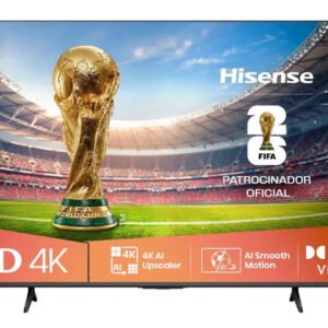 Smart TV 4K 50 Polegadas Hisense 50A6NV com Dolby Vision HDR10 HLG