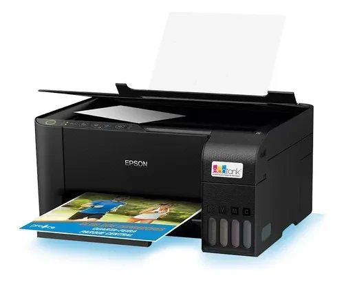 Impressora Multifuncional Epson EcoTank L3250 Wifi Bivolt Preto Oferta Impressora Multifuncional Epson EcoTank L3250 Wifi Bivolt Preto