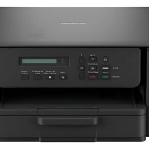 Impressora Brother Inkbenefit Dcp-t530dw Cor Preto 127/220 V 127/220v
