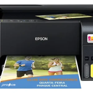Impressora Epson L3250 Multifuncional Wifi Ecotank Color Preta