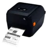 Impressora térmica monocromática Zebra ZD220 USB preta