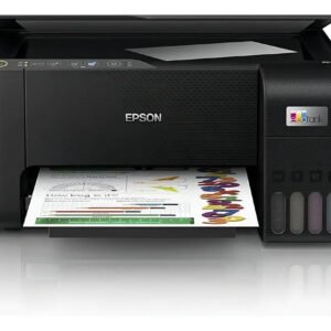 Impressora Multifuncional Cor Epson Ecotank L3250 Preto 127/220v