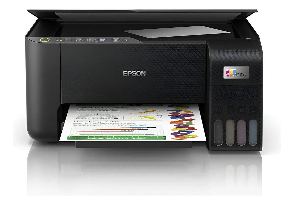 Impressora Epson Ecotank L3250 Multifuncional Original Frete Grátis Impressora Multifuncional Epson Ecotank L3250 preta